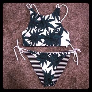 Reversible swim suit NWOT